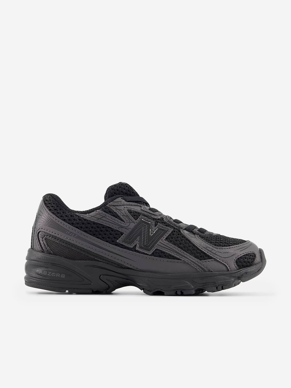 New Balance Kids 740 Trainers in Black