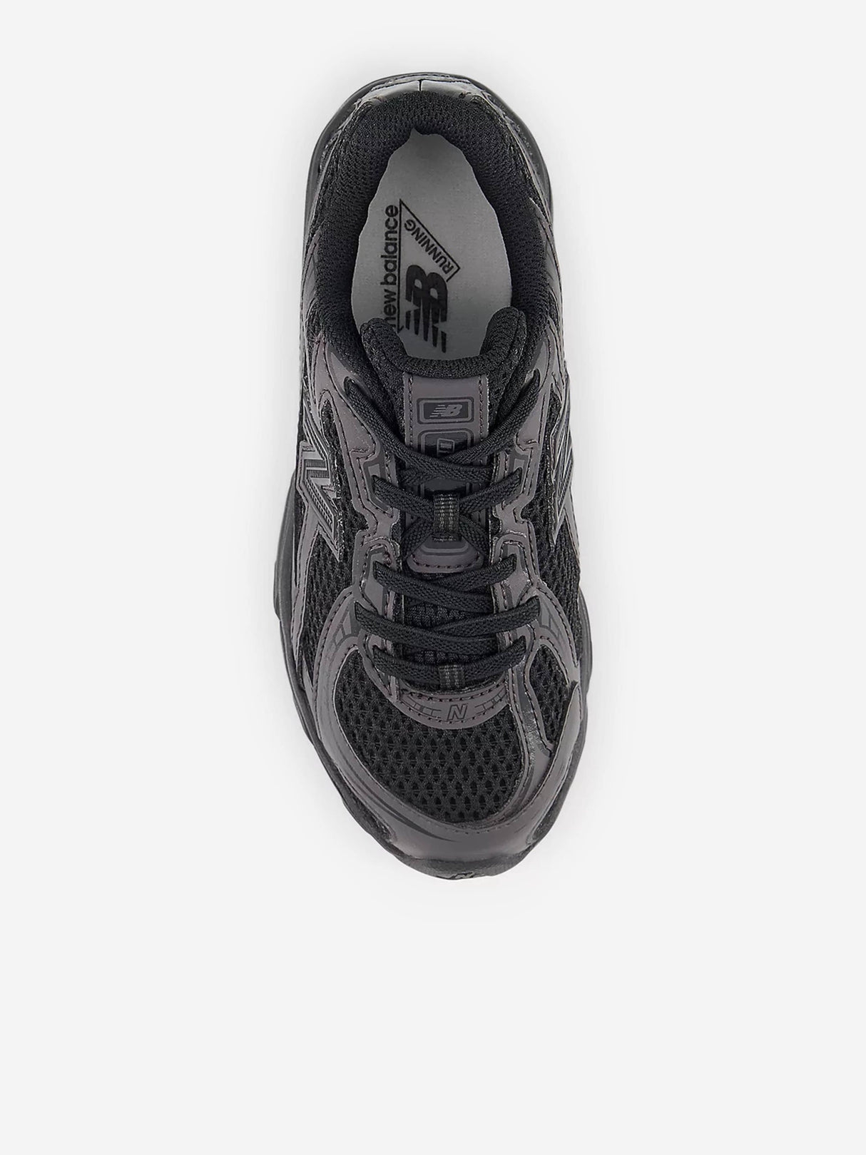 New Balance Kids 740 Trainers in Black