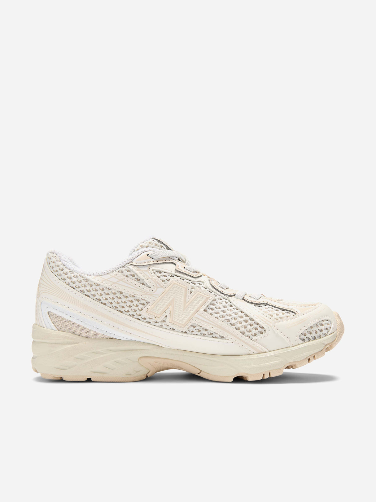 New Balance Kids 740 Trainers in Beige
