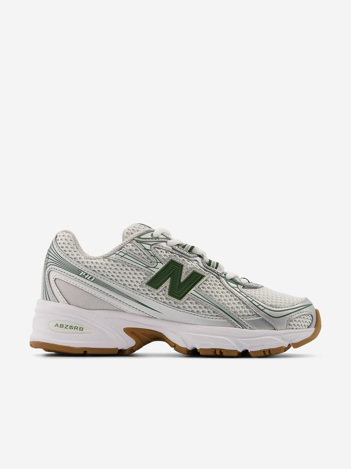 New Balance Kids 740 Trainers in Silver