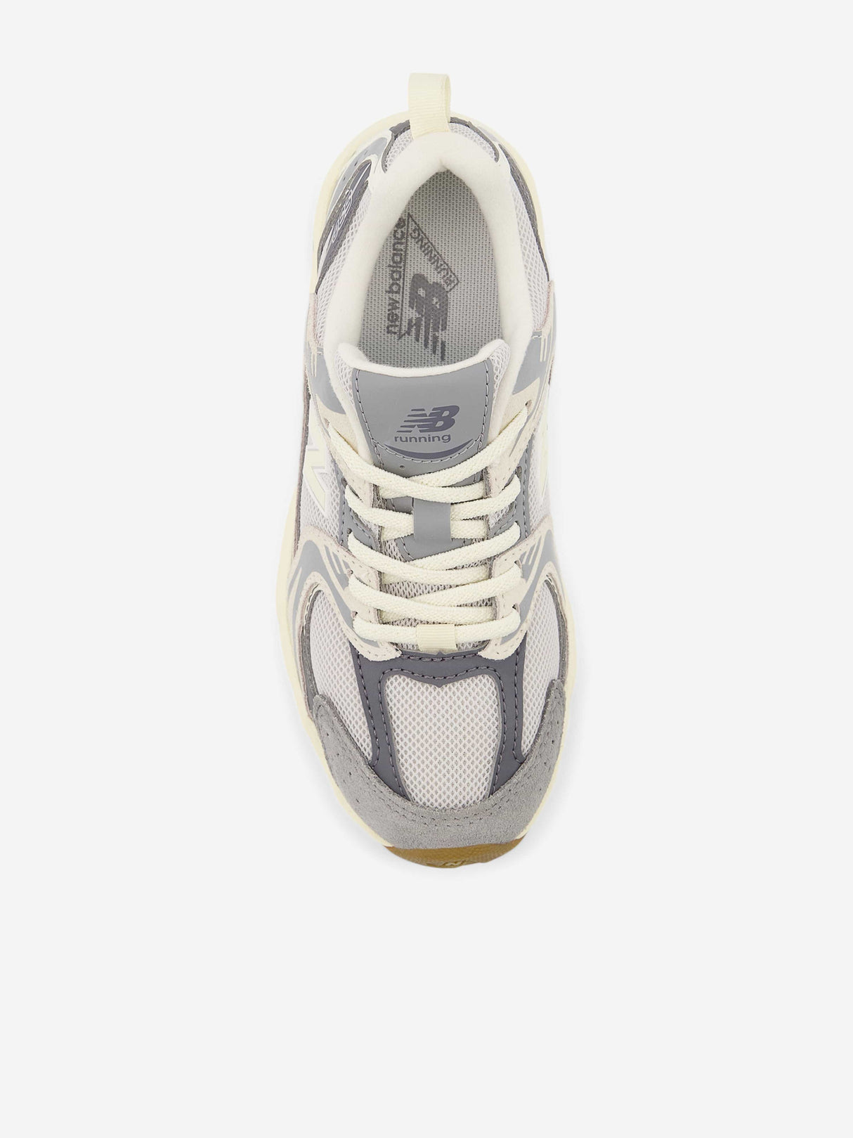 New Balance Kids 530 Bungee Lace Trainers in Grey