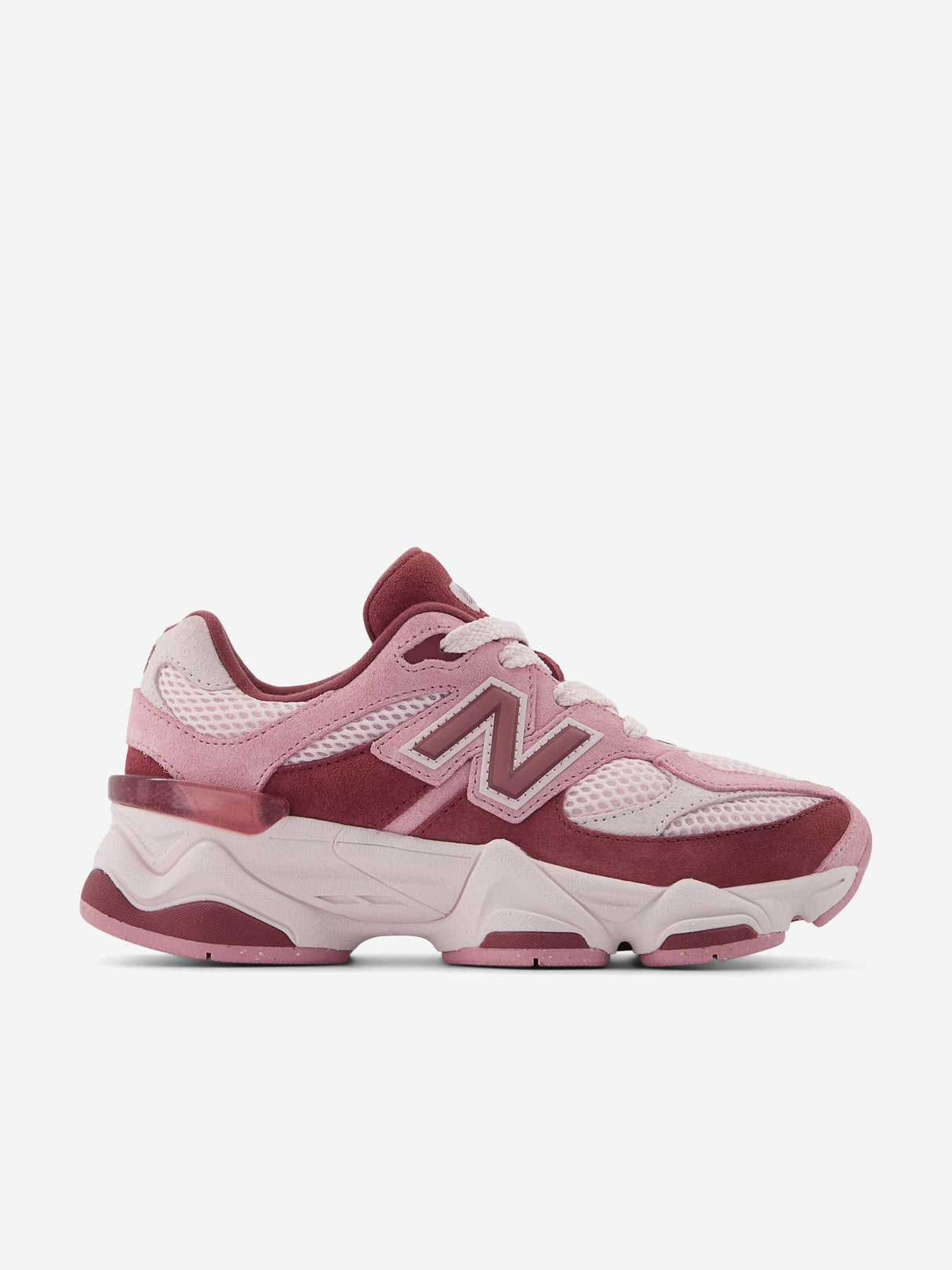 New Balance Girls 9060 Trainers in Pink