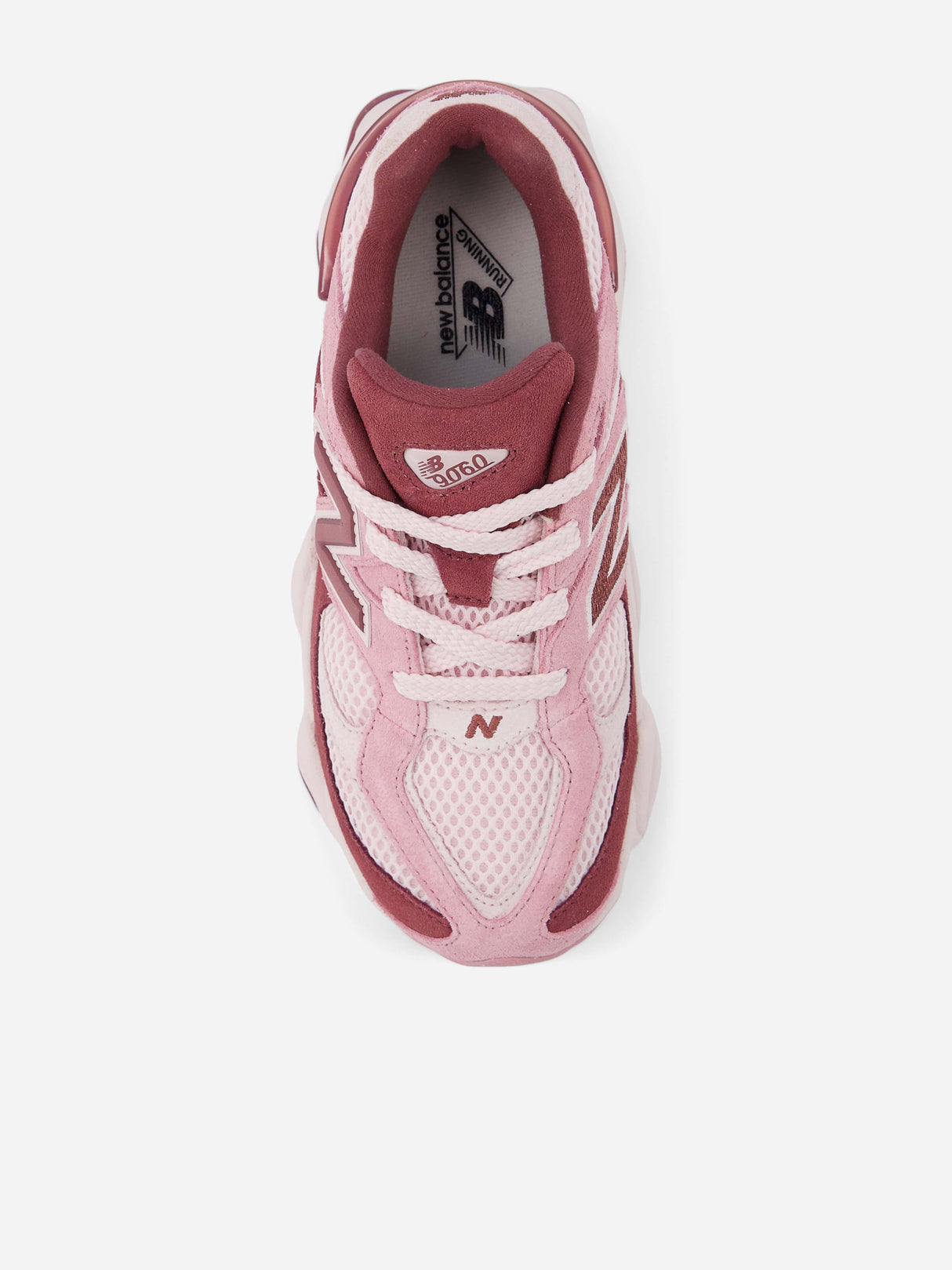New Balance Girls 9060 Trainers in Pink