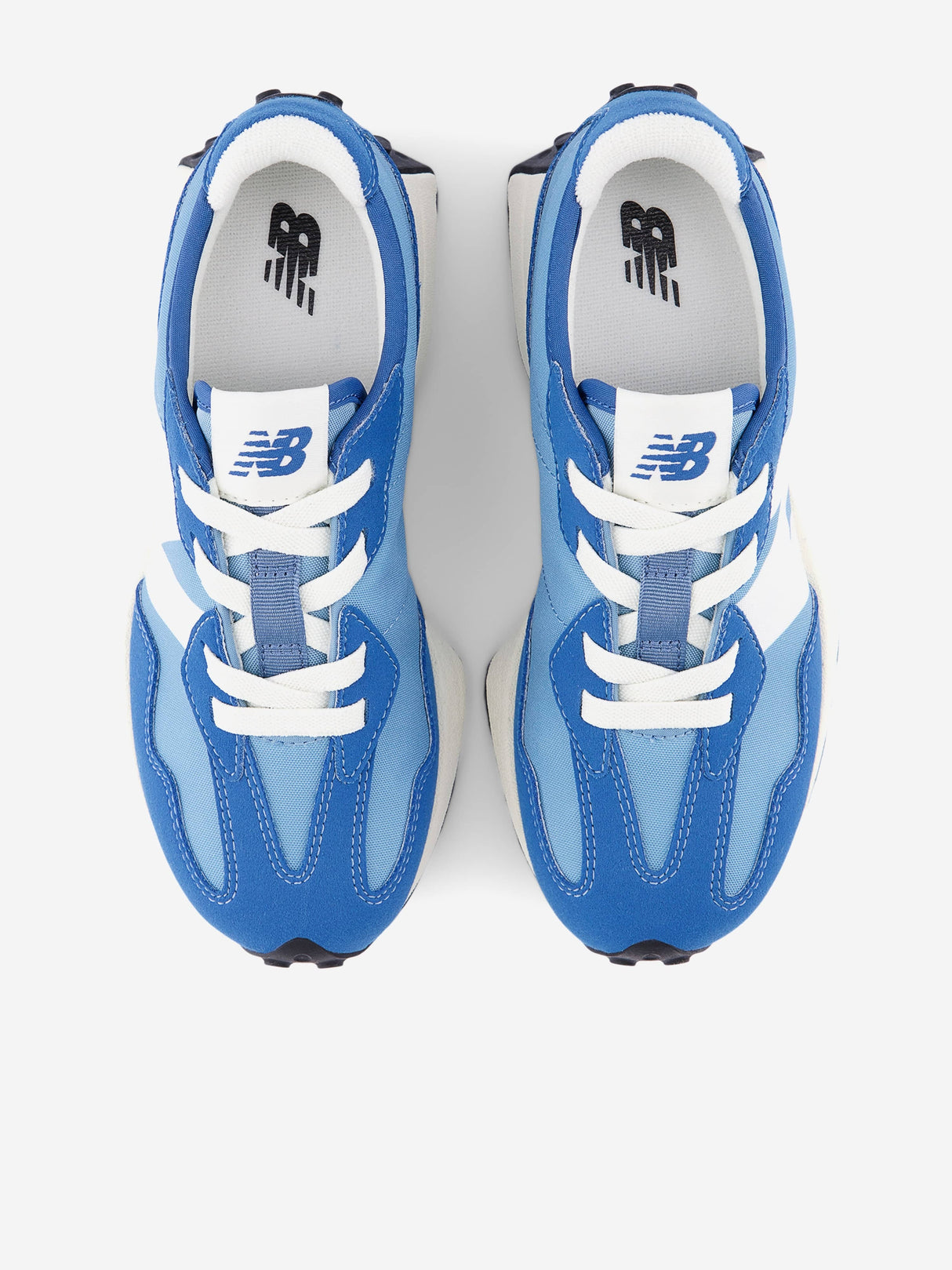 New Balance Boys 327 Trainers in Blue