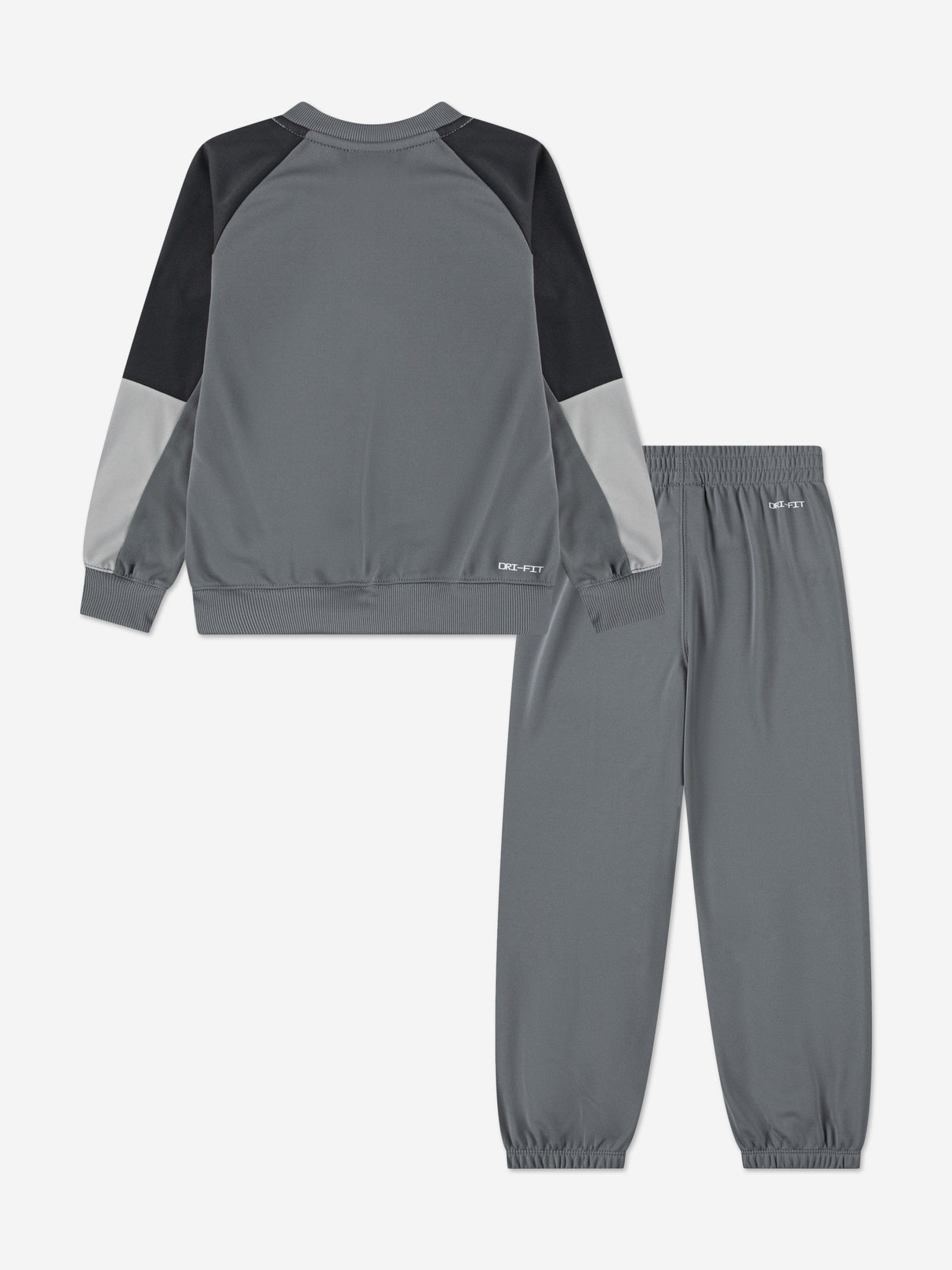 Nike Kids Lifestyle Essentials Tracksuit in Grey