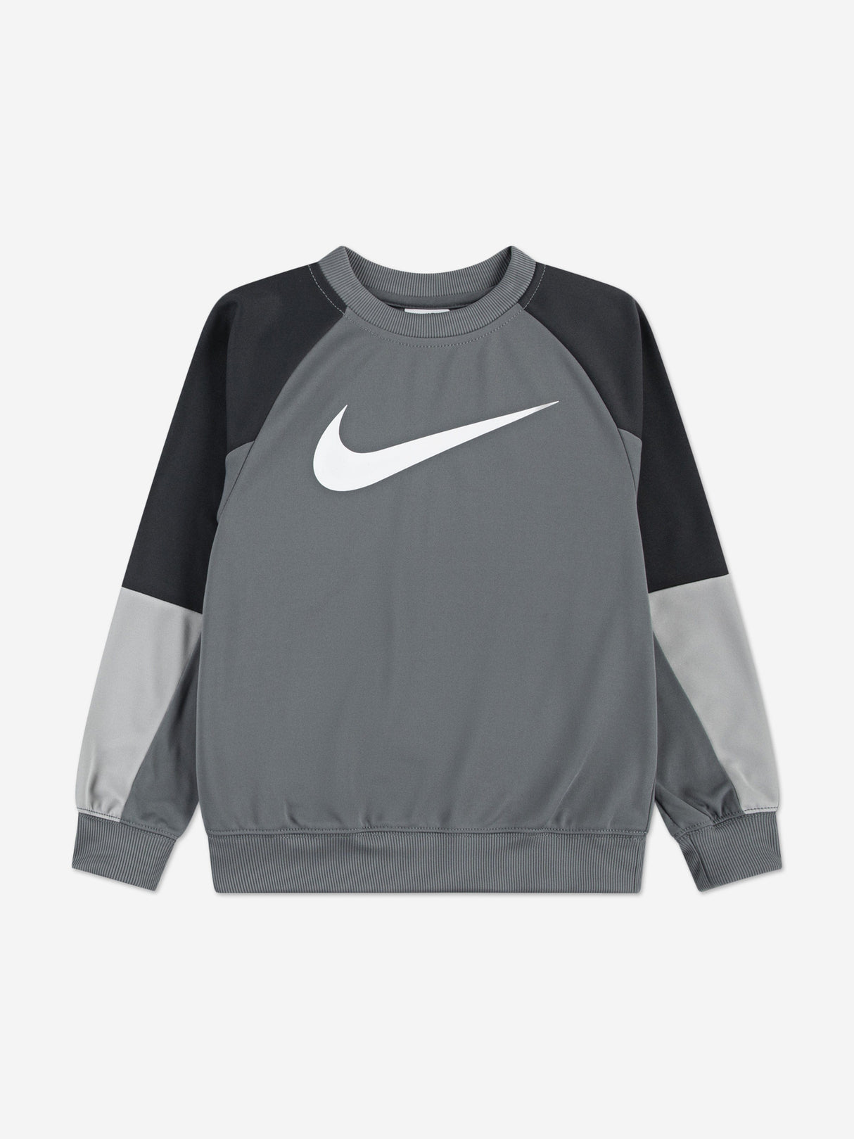 Nike Kids Lifestyle Essentials Tracksuit in Grey