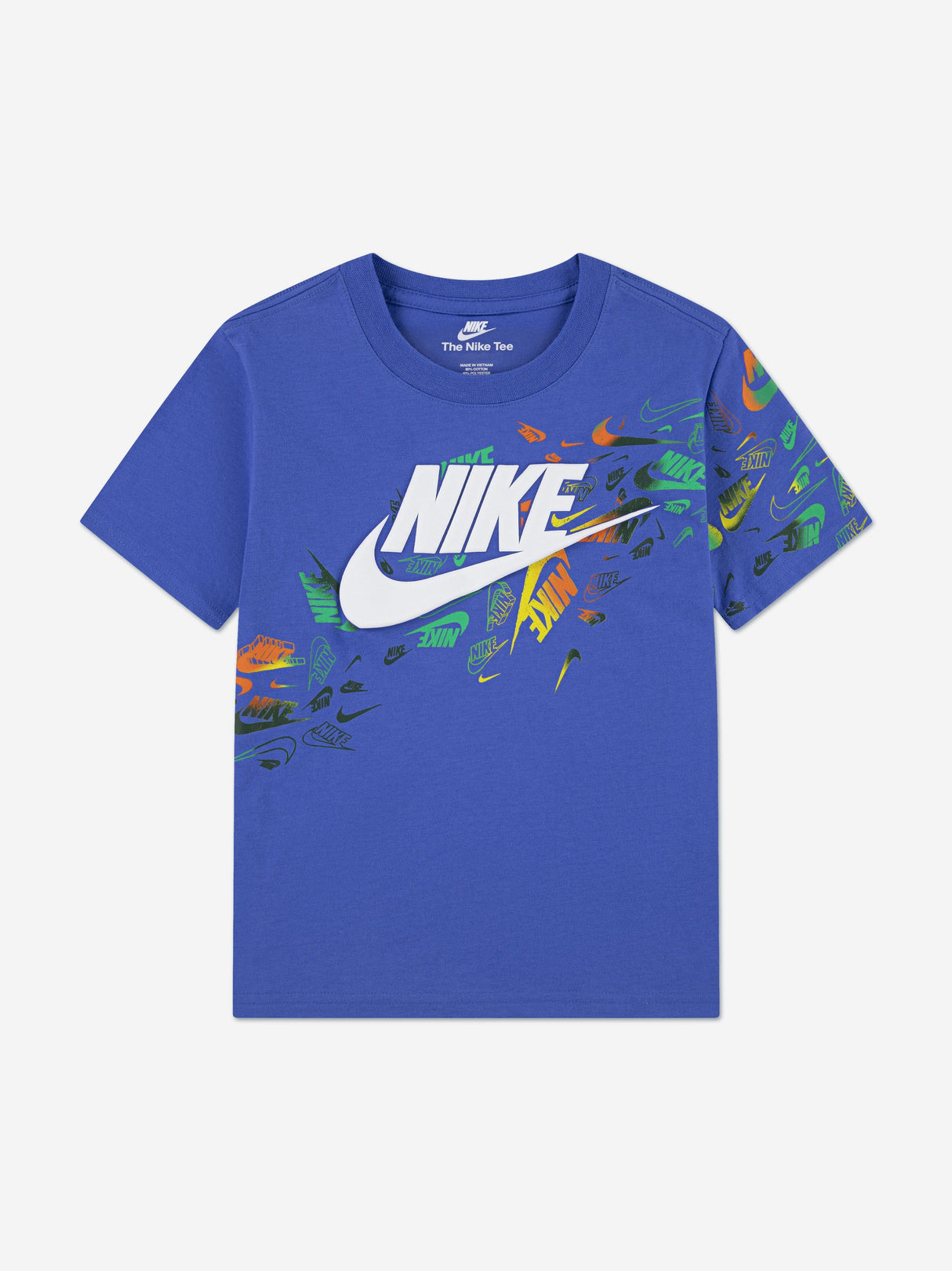 Nike Boys Club Revealed T-Shirt in Blue