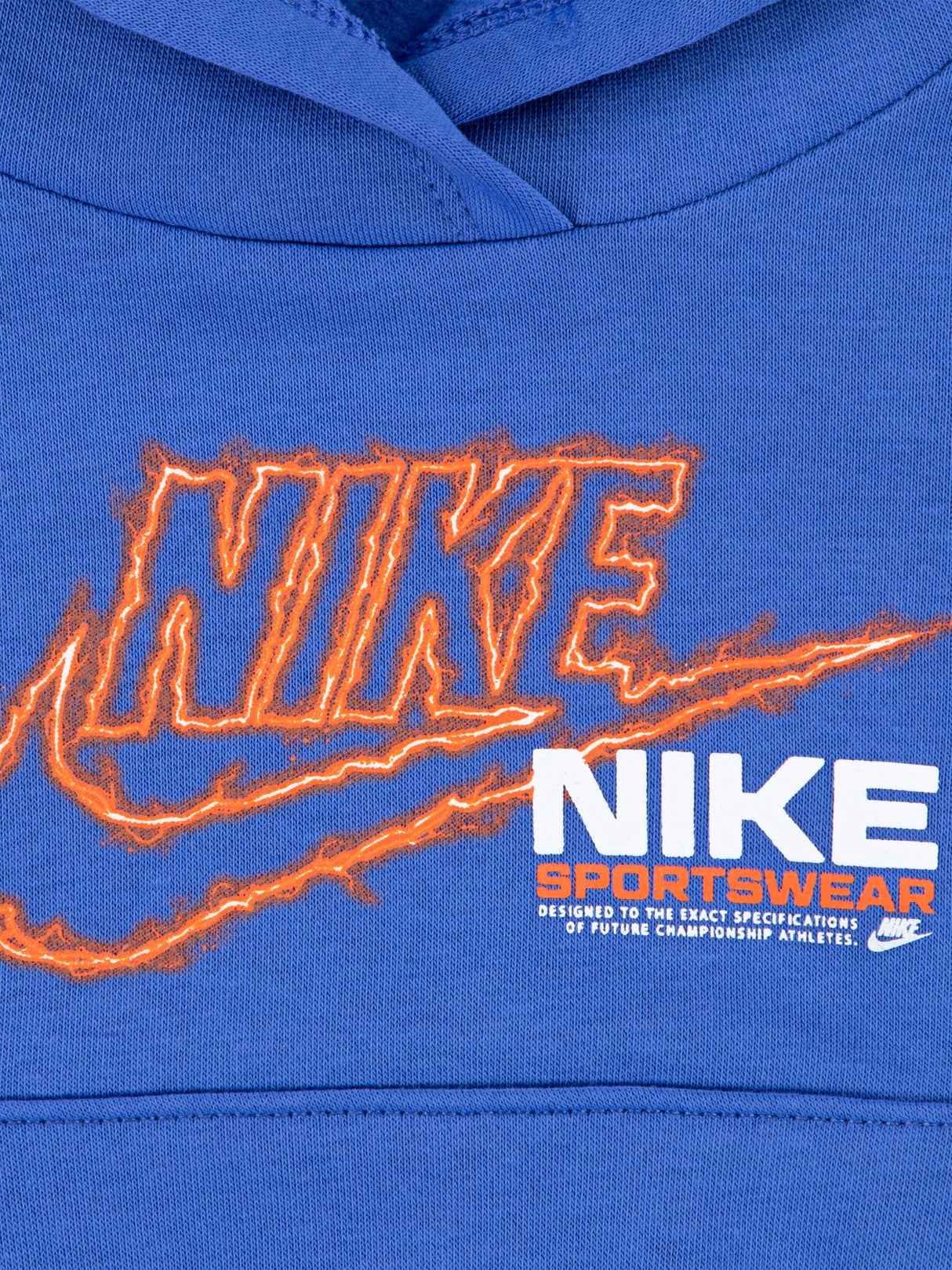Nike Boys NSW Fleece Tracksuit in Blue