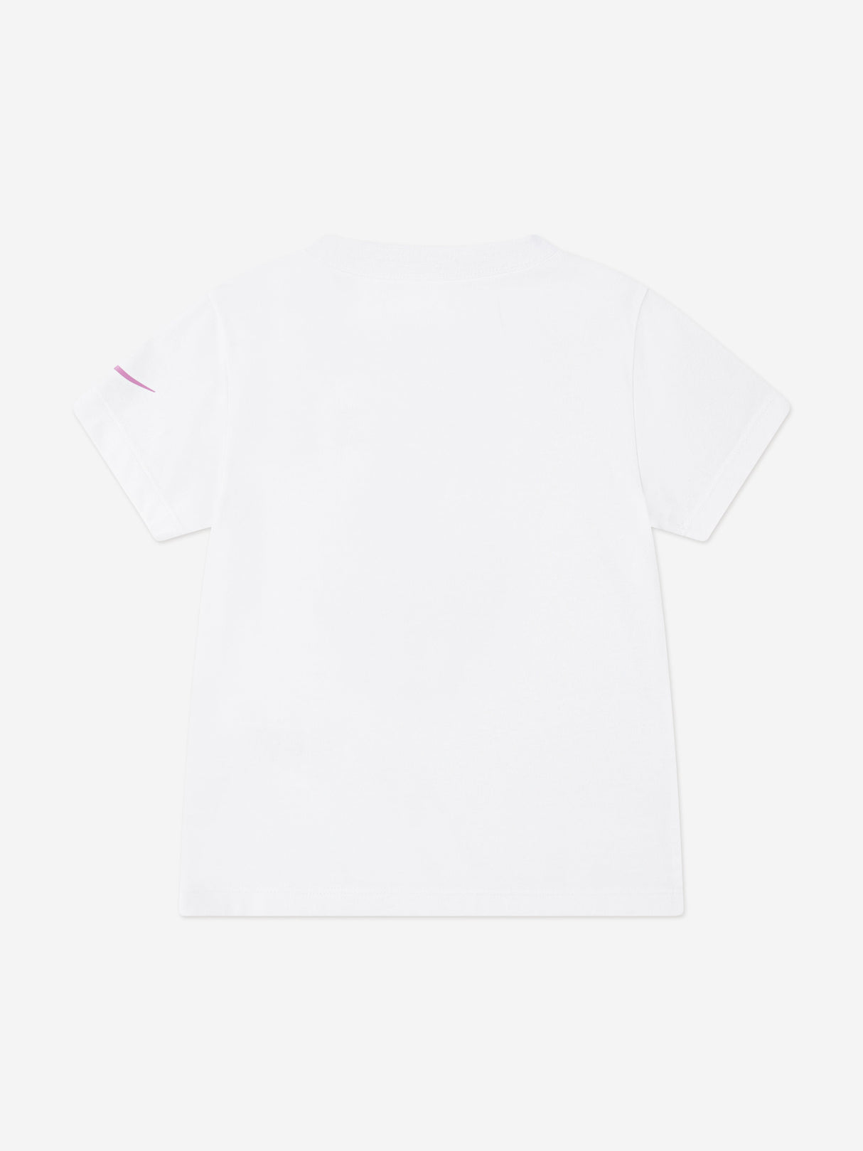 Nike Girls Bowmax T-Shirt in White