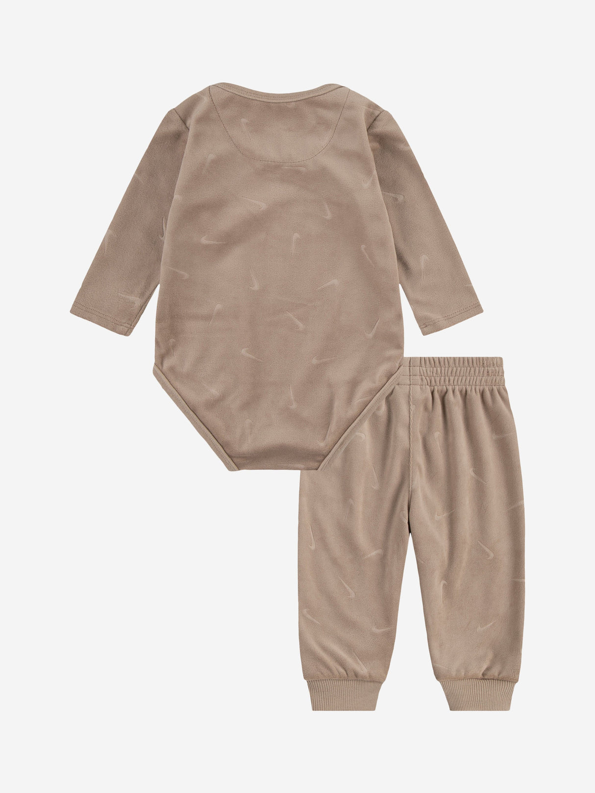 Nike Baby New Impressions Bodysuit Set in Brown