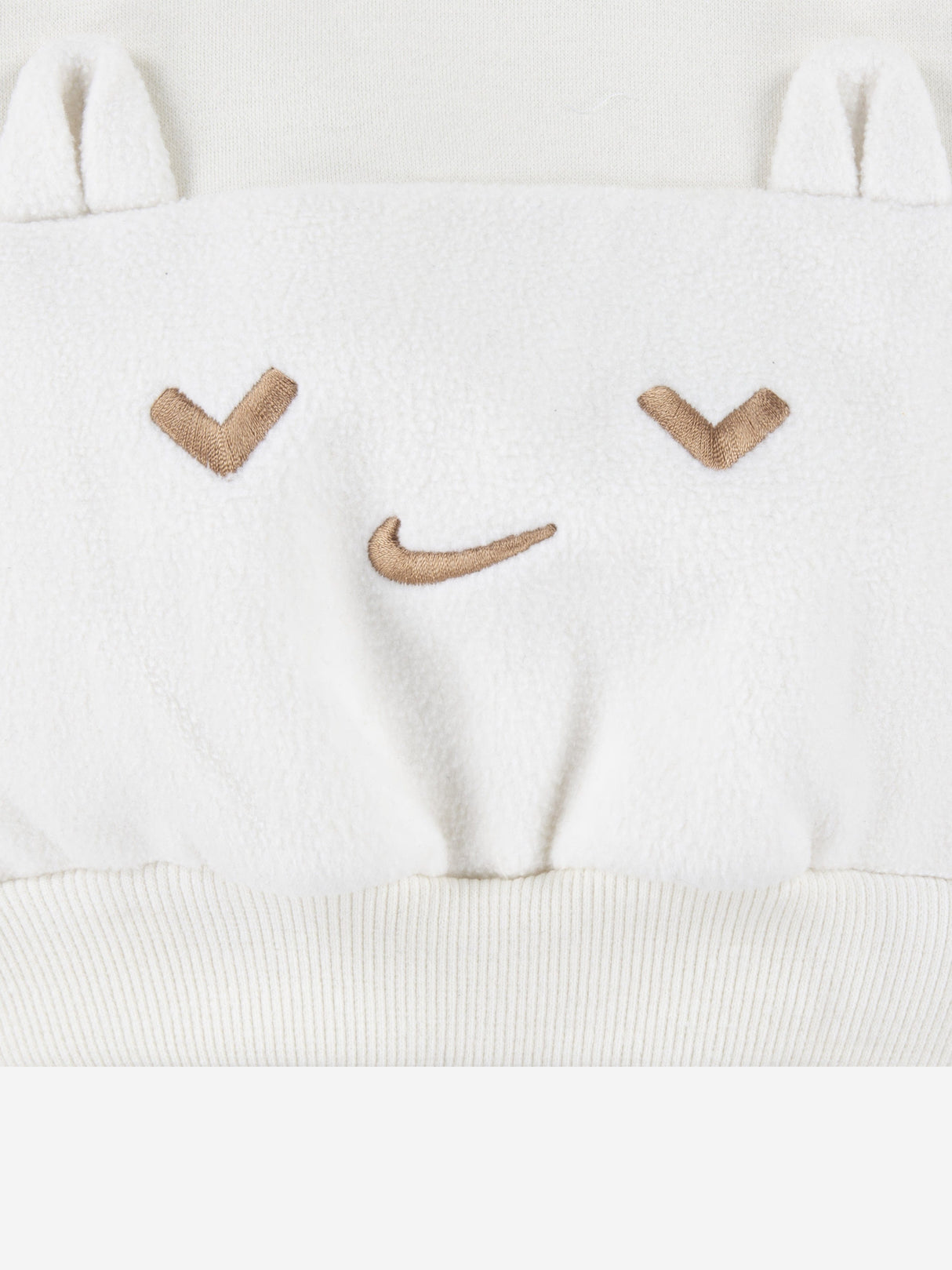 Nike Baby Cozy Comfort Hoody Tracksuit in Ivory