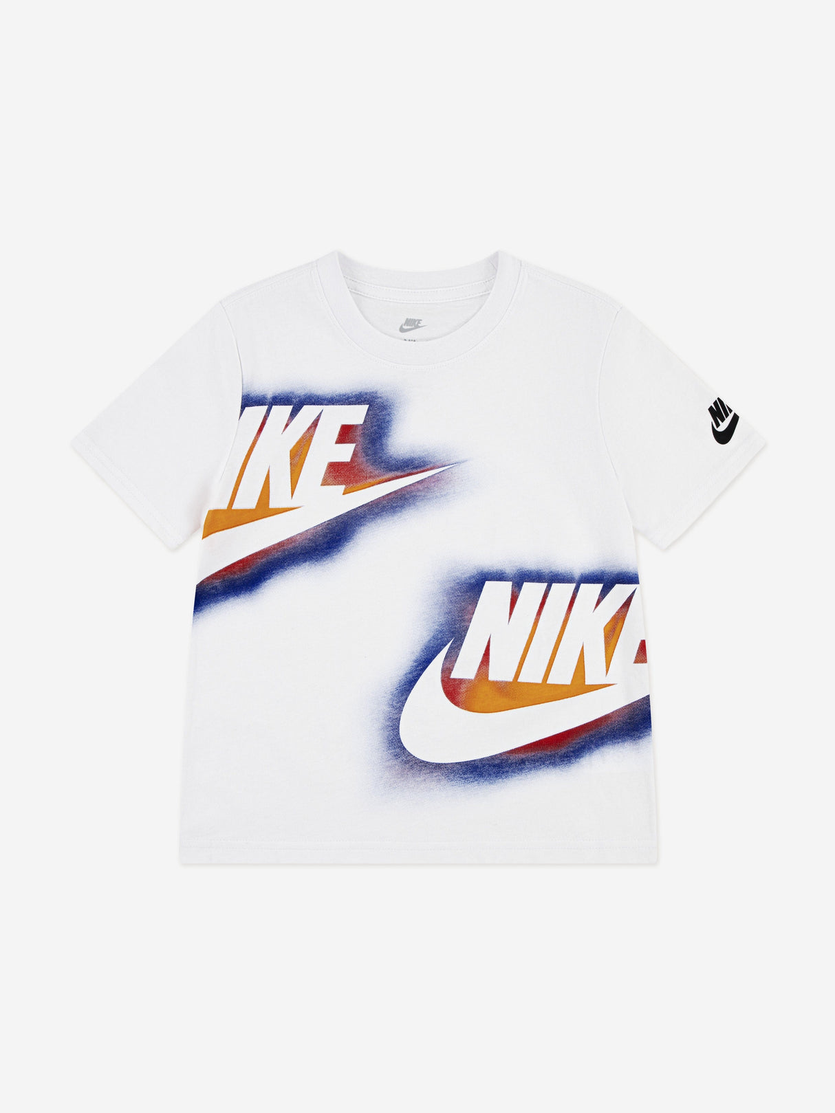Nike Boys Glow With Me T-Shirt in White