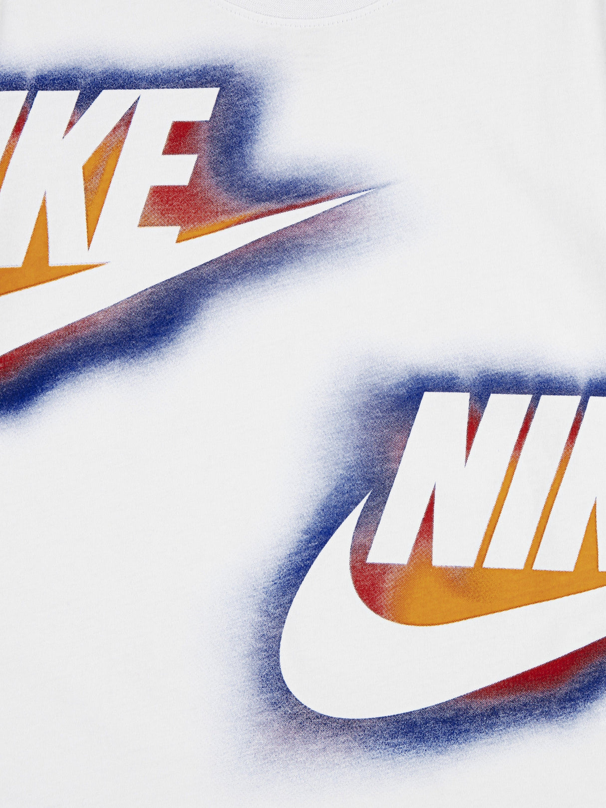 Nike Boys Glow With Me T-Shirt in White