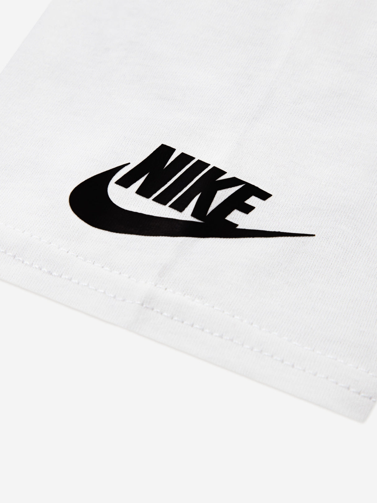 Nike Boys Glow With Me T-Shirt in White