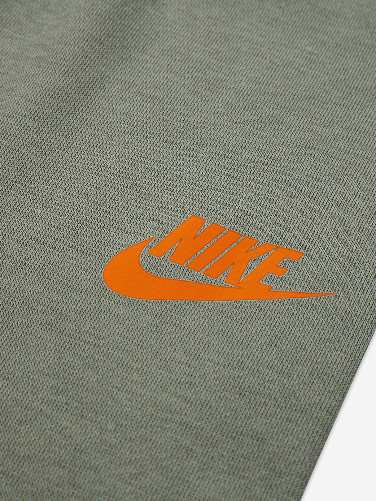 Nike Kids PO Fleece Tracksuit in Green
