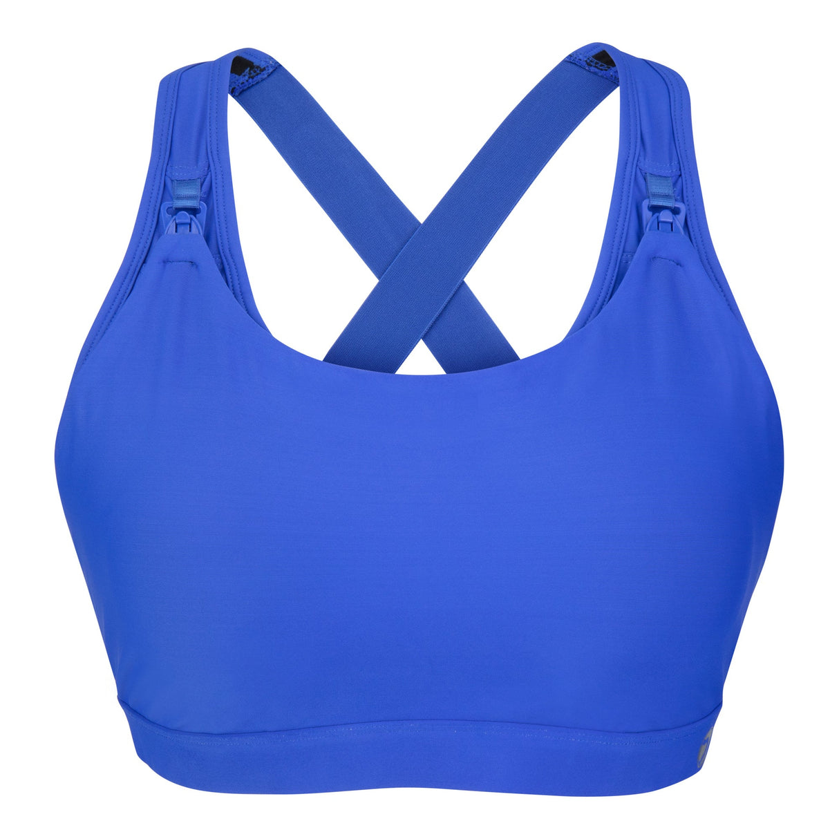 Nursing Sports Bra - Artemis Electric Blue (B-G cup)