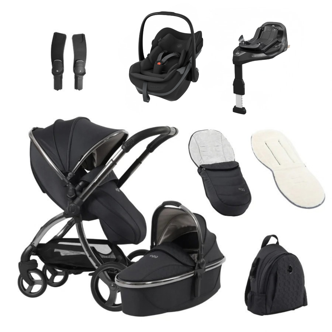 Egg 3 Bundle With Maxi-Cosi Pebble Slide Pro And Base