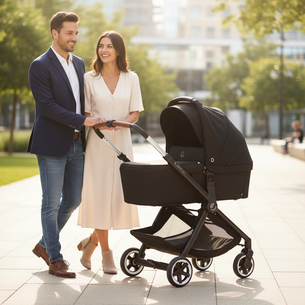 Jané Newel Duo Pram & Pushchair