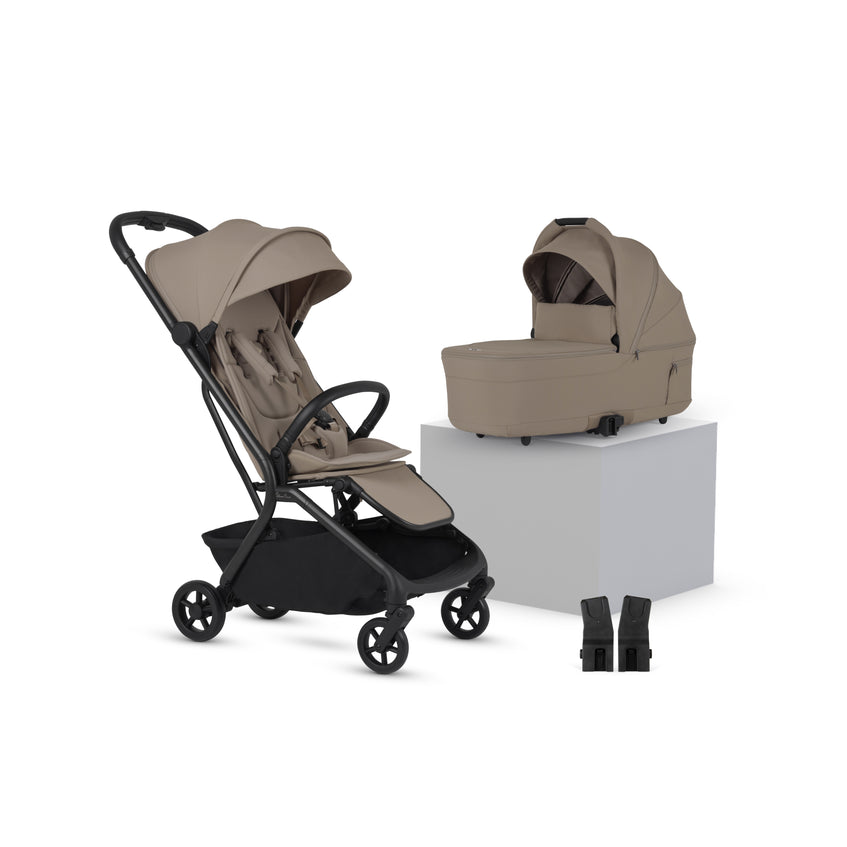 Silver Cross Nia Compact Travel Stroller With Carrycot