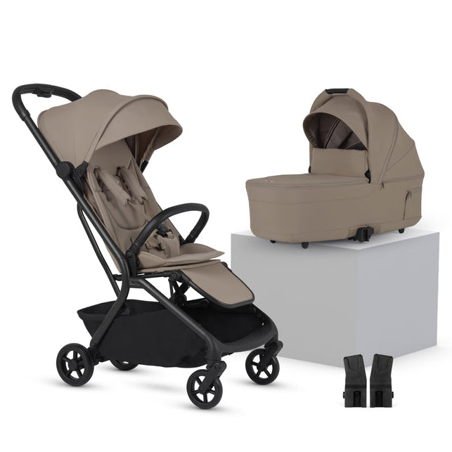 Silver Cross Nia Compact Travel Stroller With Carrycot