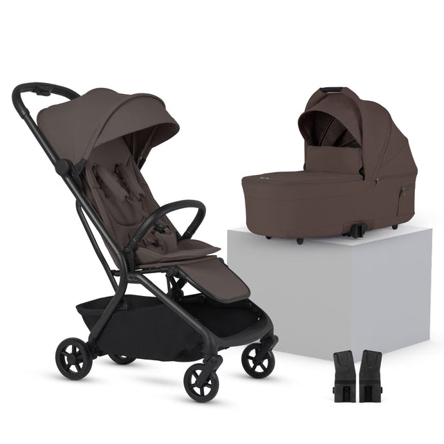 Silver Cross Nia Compact Travel Stroller With Carrycot