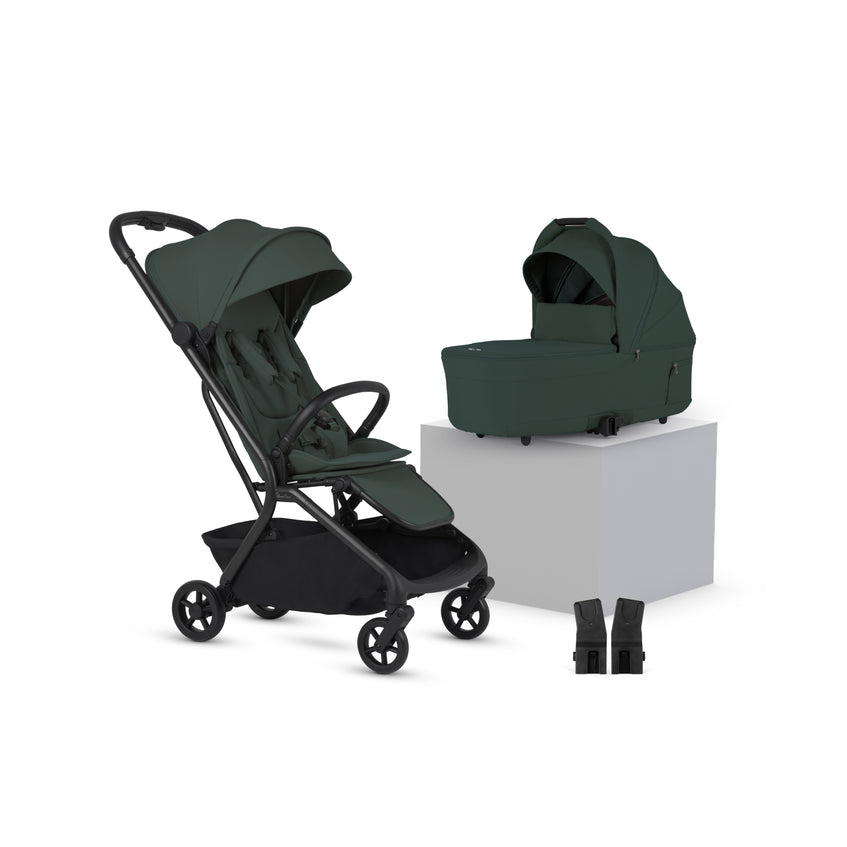 Silver Cross Nia Compact Travel Stroller With Carrycot