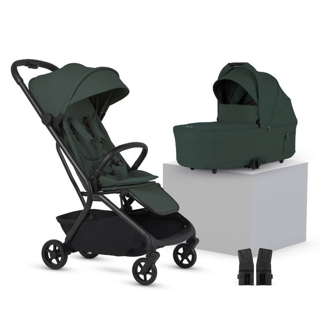 Silver Cross Nia Compact Travel Stroller With Carrycot