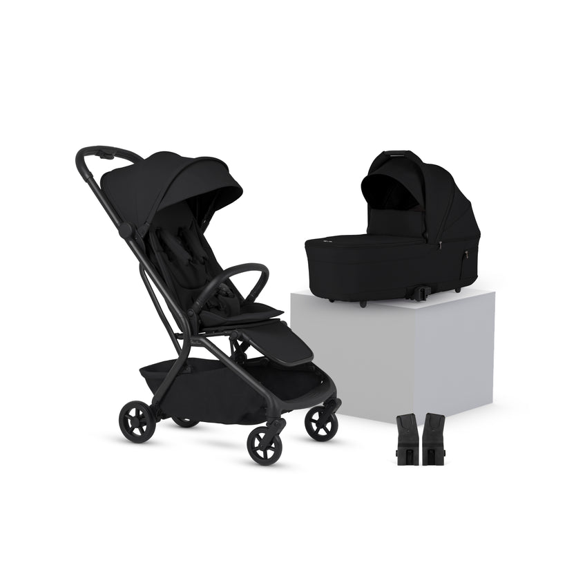 Silver Cross Nia Compact Travel Stroller With Carrycot