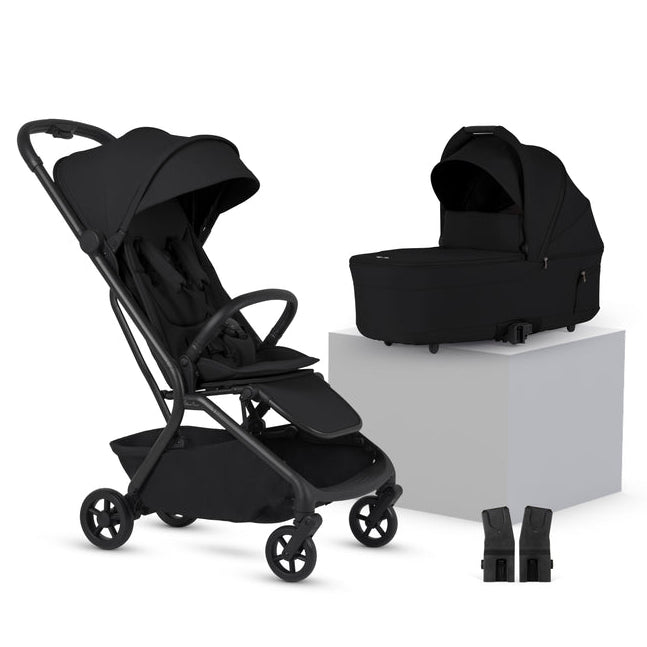 Silver Cross Nia Compact Travel Stroller With Carrycot
