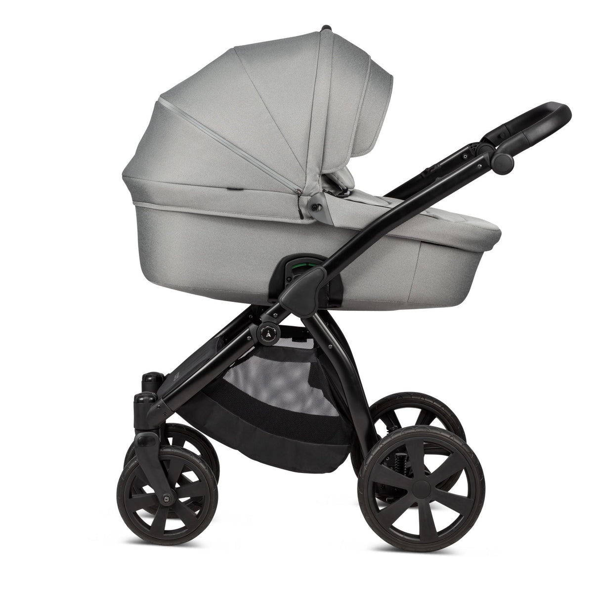 Noordi Fjordi V1 3in1 with Joie i-Snug 2 Car Seat, Grey