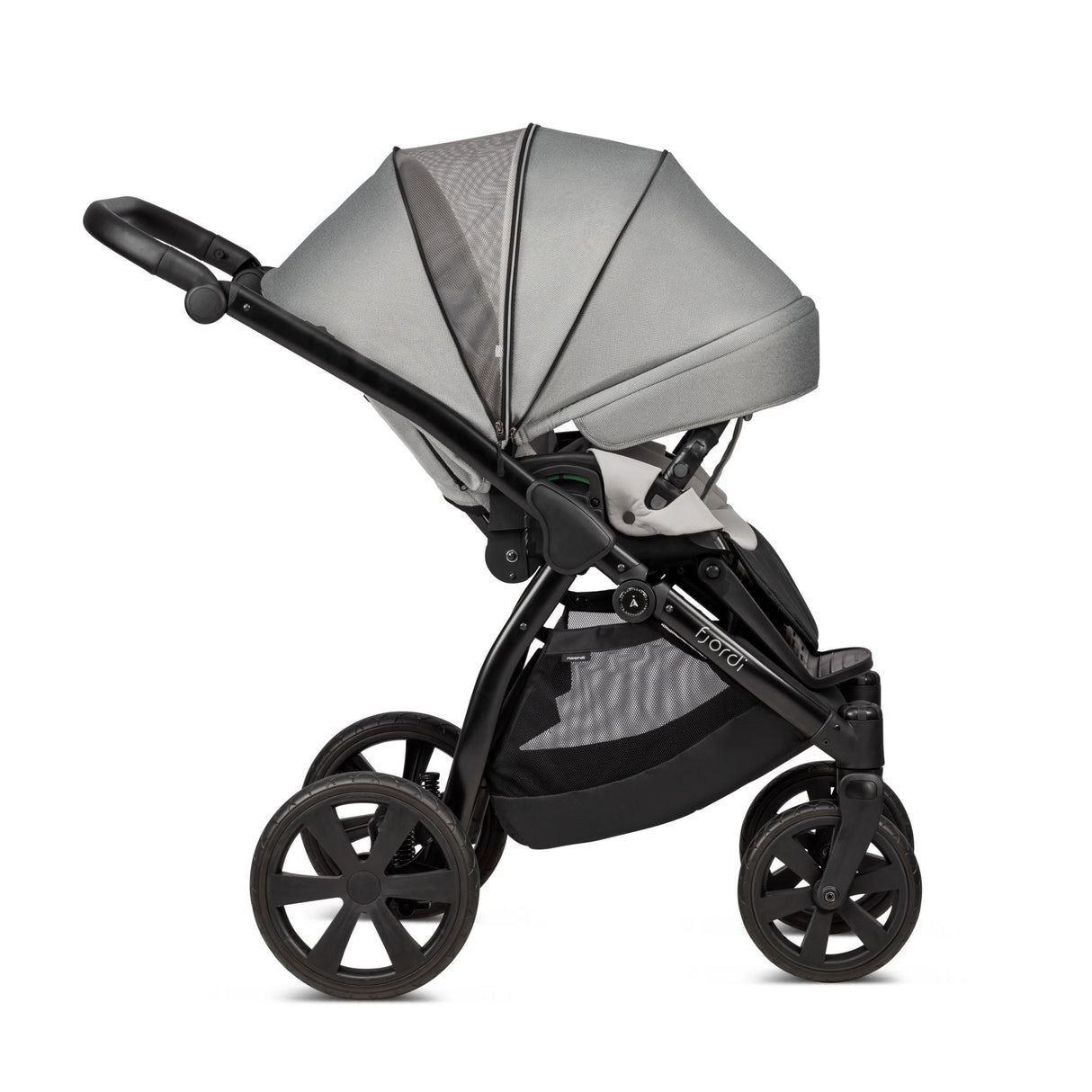 Noordi Fjordi V1 3in1 with Joie i-Snug 2 Car Seat, Fern