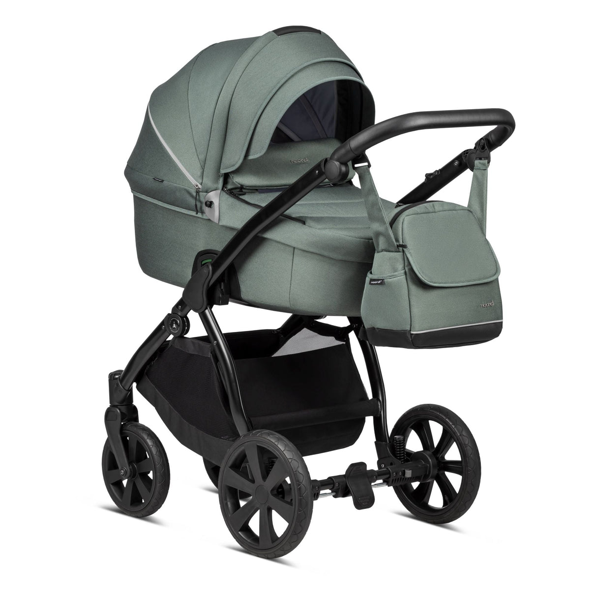 Noordi Fjordi V1 3in1 with Joie i-Snug 2 Car Seat, Fern