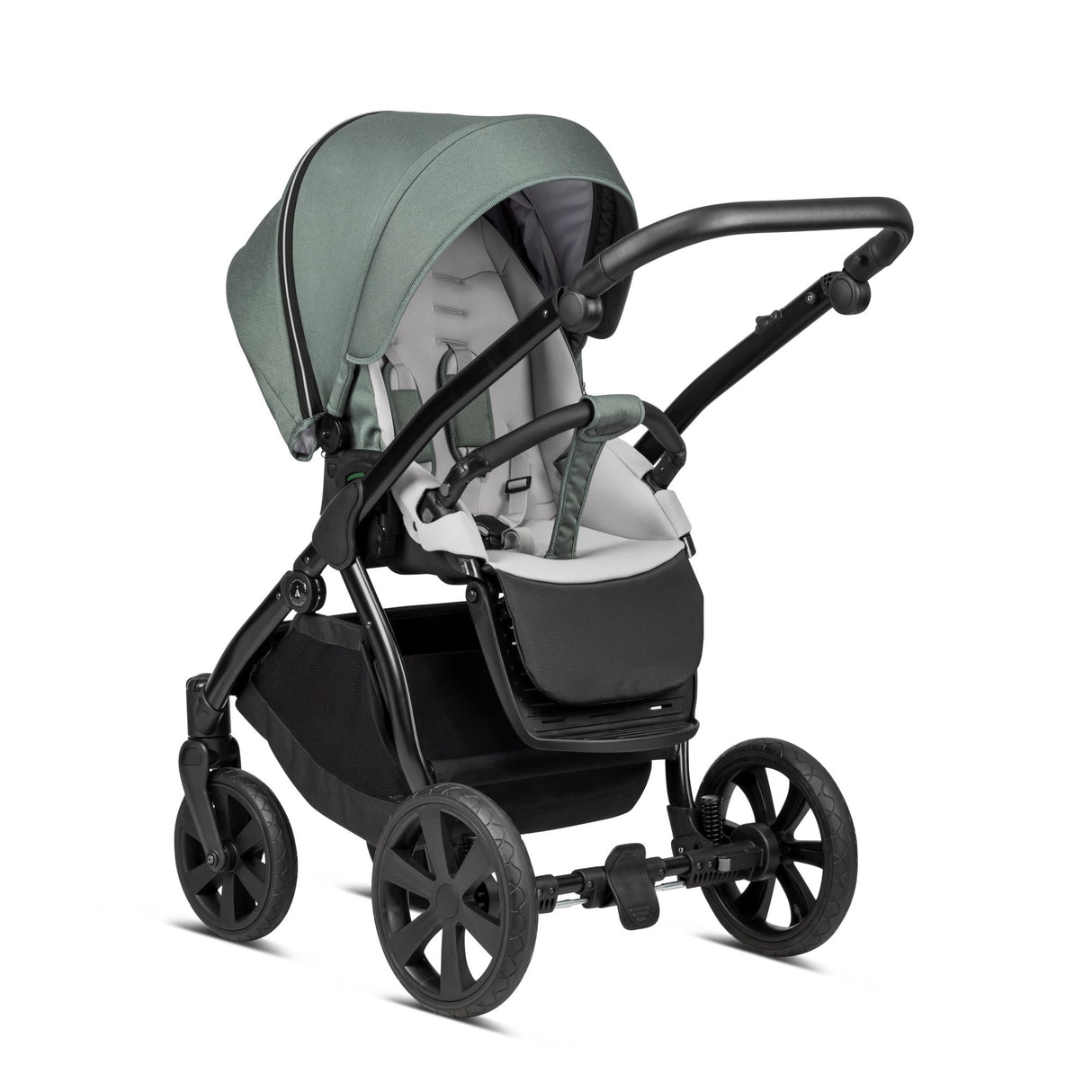 Noordi Fjordi V1 3in1 with Joie i-Snug 2 Car Seat, Fern