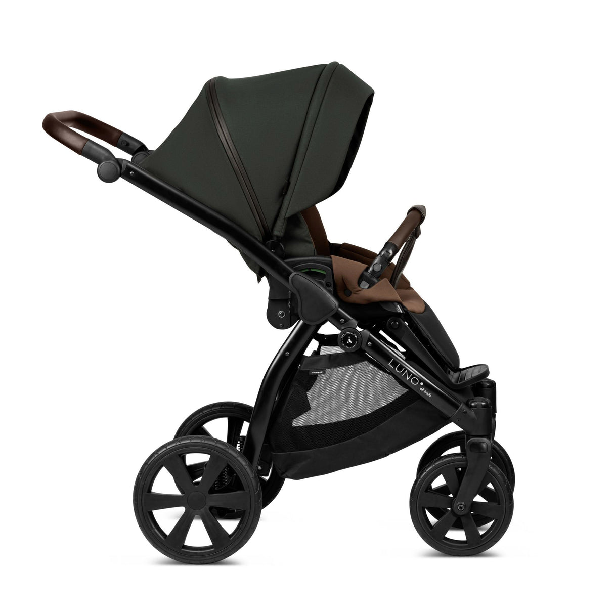 Noordi Luno All Trails 3in1 with Joie i-Snug2 Car Seat