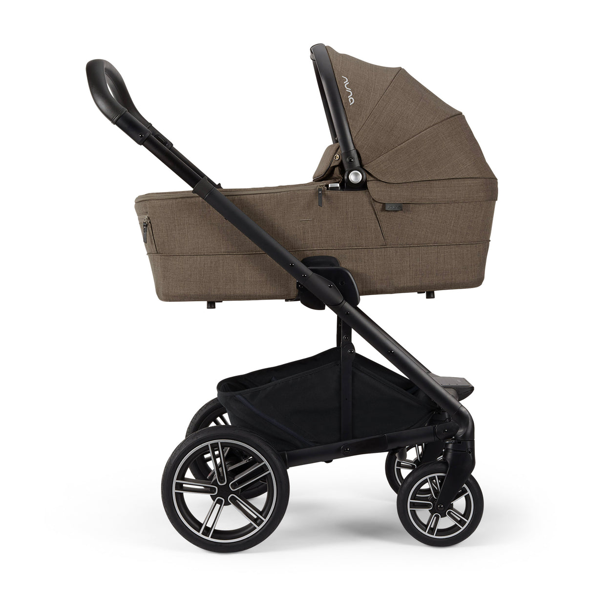 Nuna MIXX Next with ARRA Flex & Base Curv Travel System