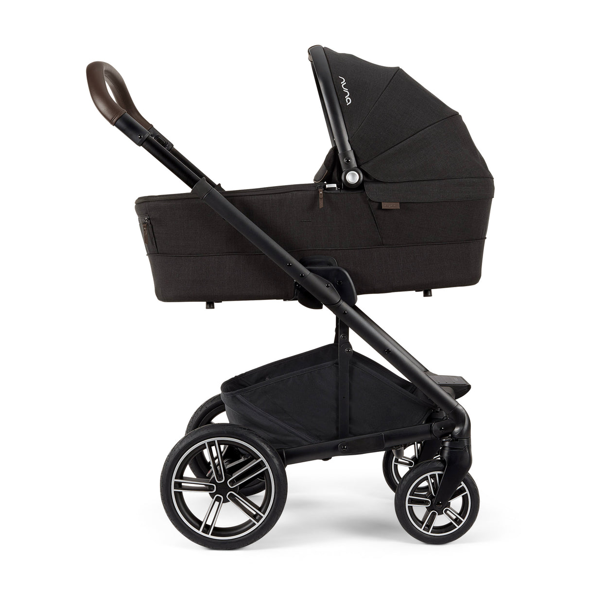 Nuna MIXX Next with ARRA Flex & Base Curv Travel System