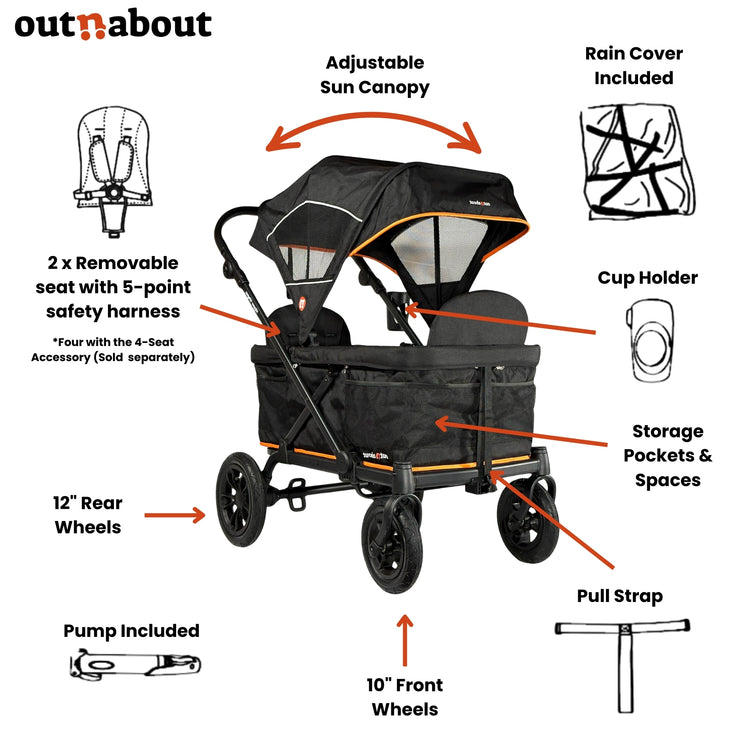 Outnabout Nipper Wagon