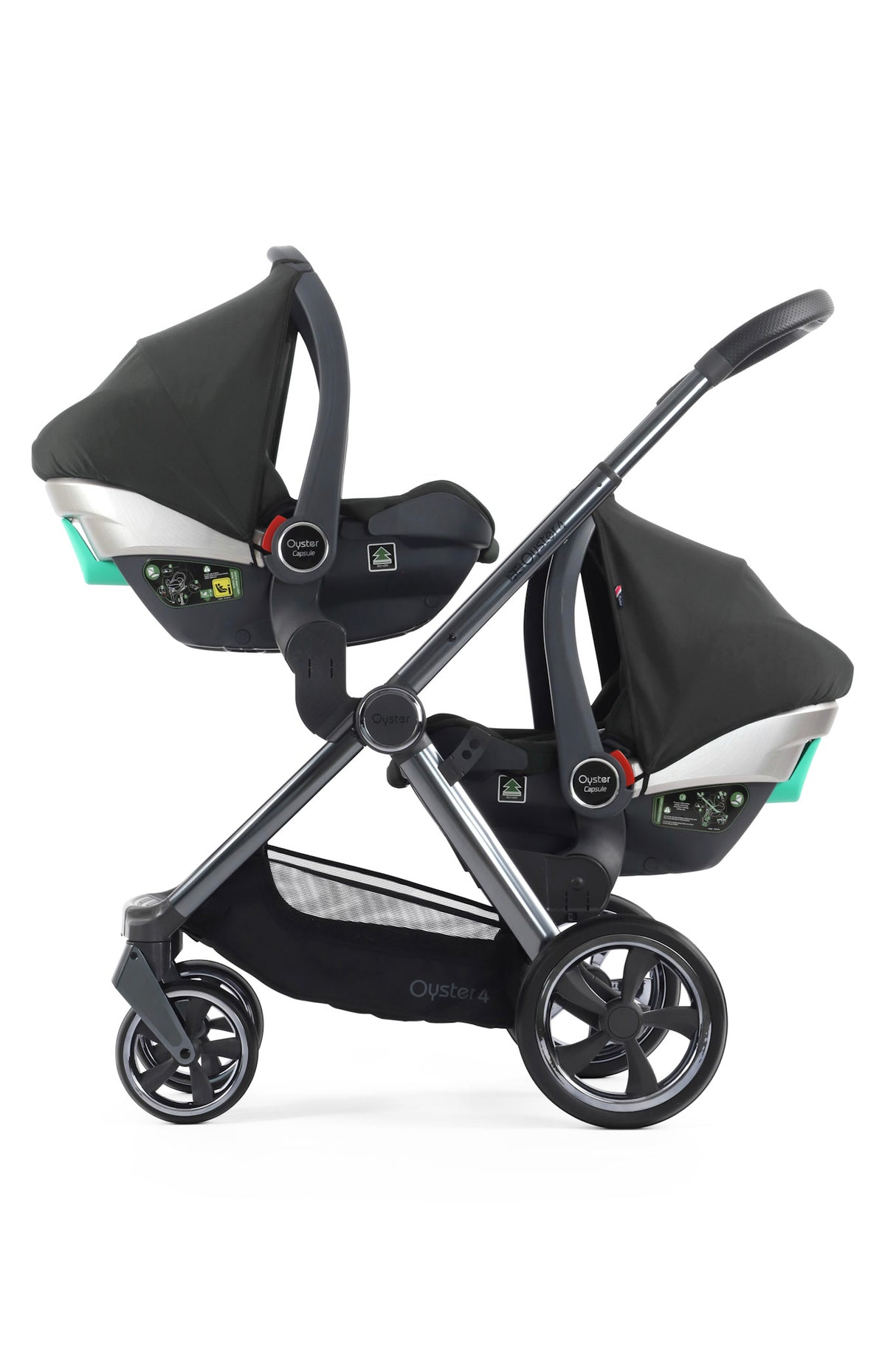 Babystyle Oyster4 Tandem Adaptors