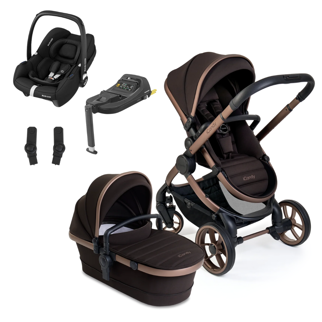 iCandy Peach 7 Travel System With Maxi-Cosi Cabriofix And Base