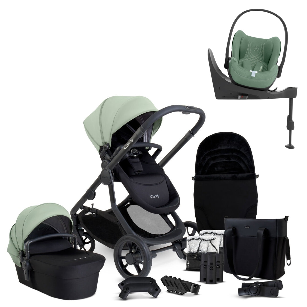 iCandy Orange 4 Travel System with Cybex Cloud T Plus