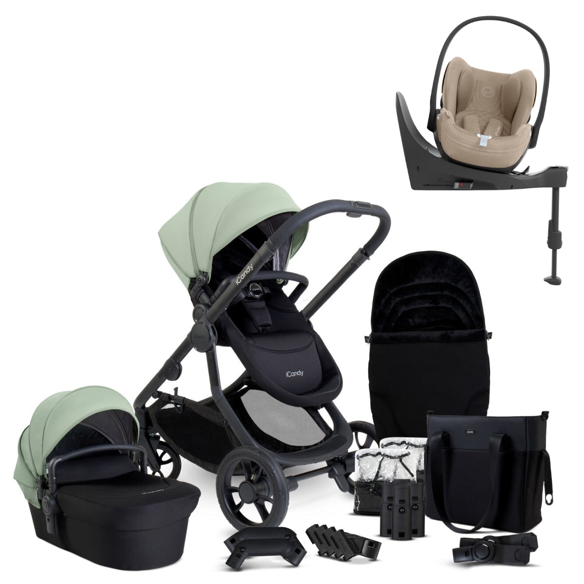 iCandy Orange 4 Travel System with Cybex Cloud T Plus