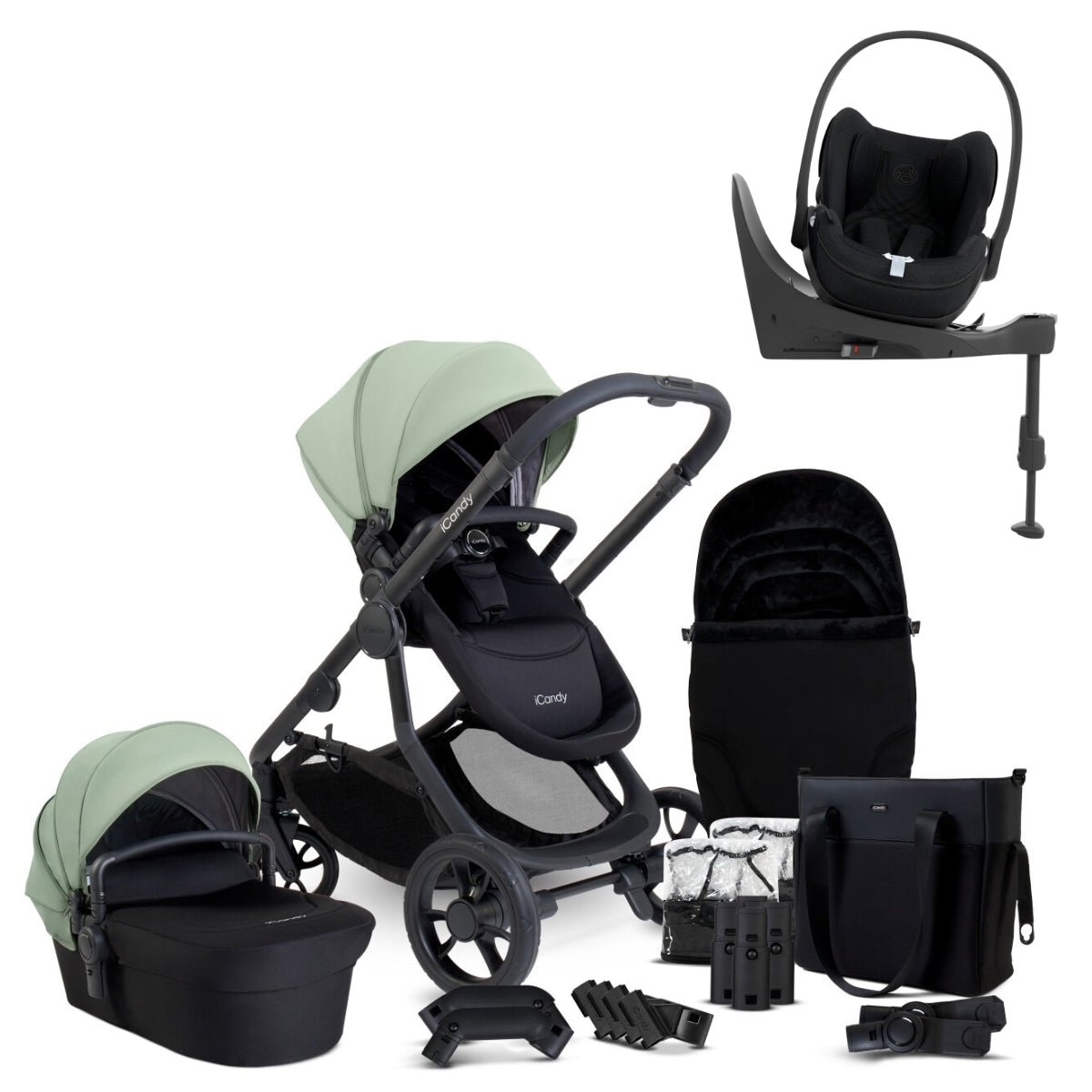iCandy Orange 4 Travel System with Cybex Cloud T Plus