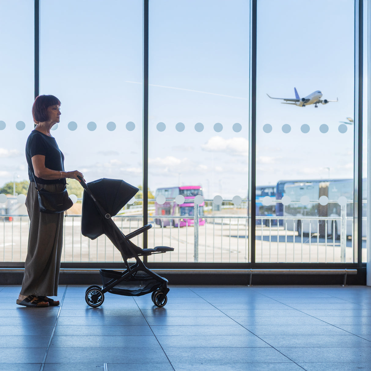 Red Kite Push Me Explor Travel Stroller