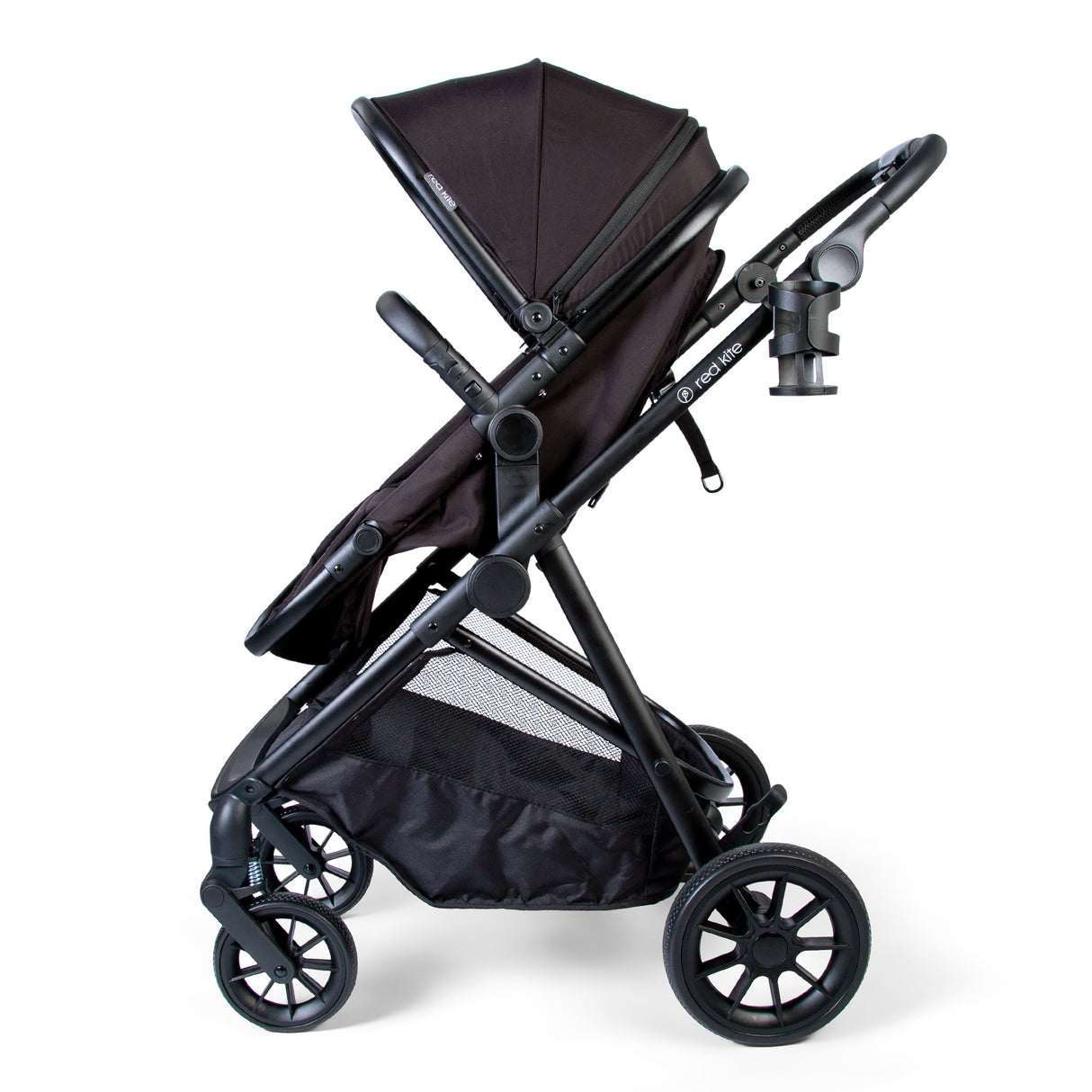 Push Me Savanna i Travel System - Black