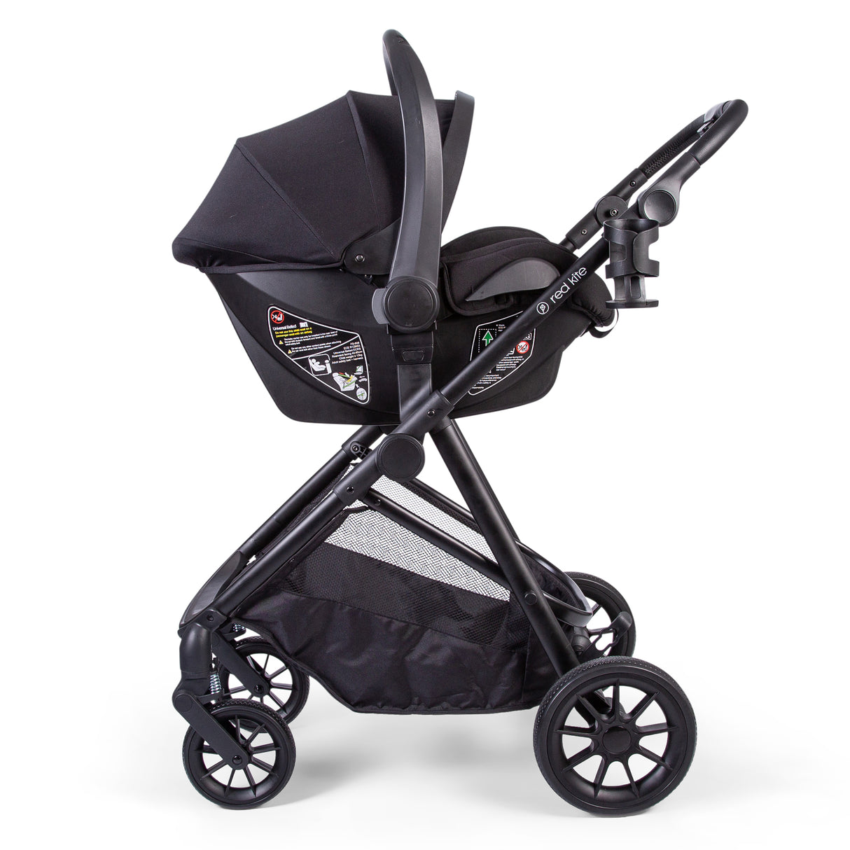 Push Me Savanna i Travel System - Black