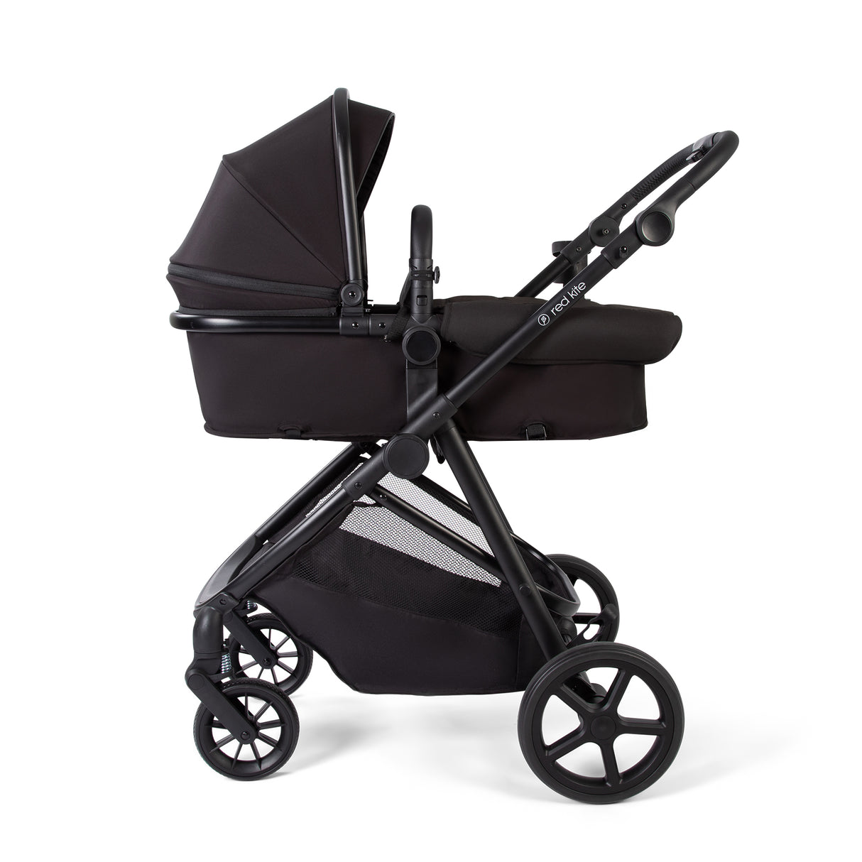 Push Me Savanna i Travel System - Black