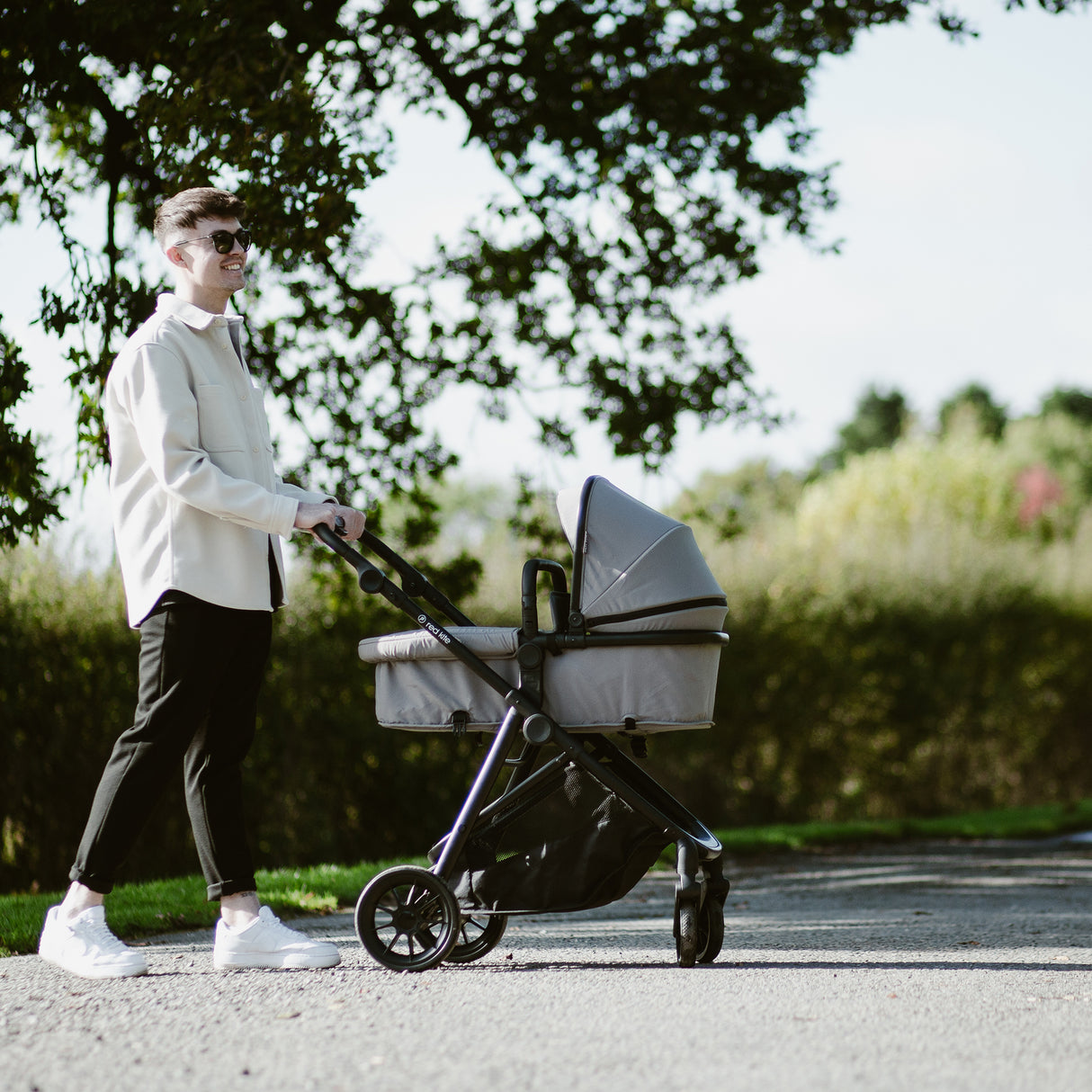 Push Me Savanna i Travel System - Grey