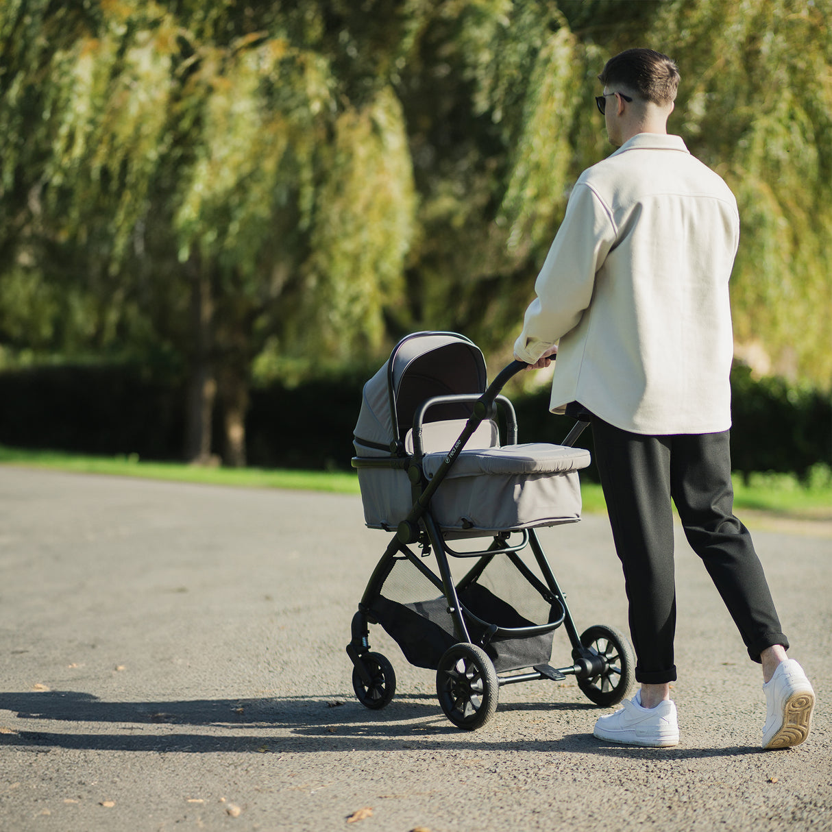 Push Me Savanna i Travel System - Grey