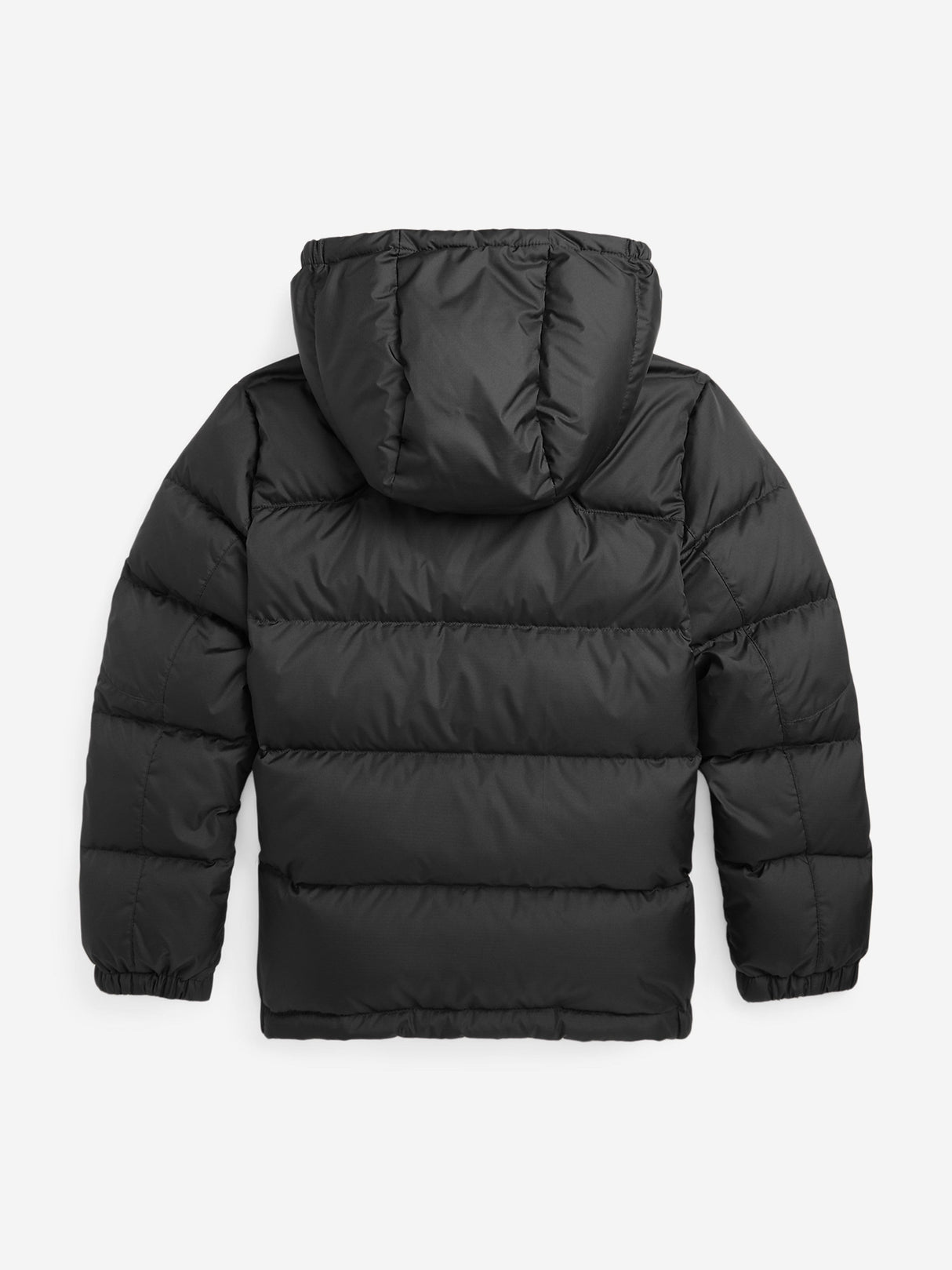 Ralph Lauren Boys Down Padded Puffer Jacket in Black