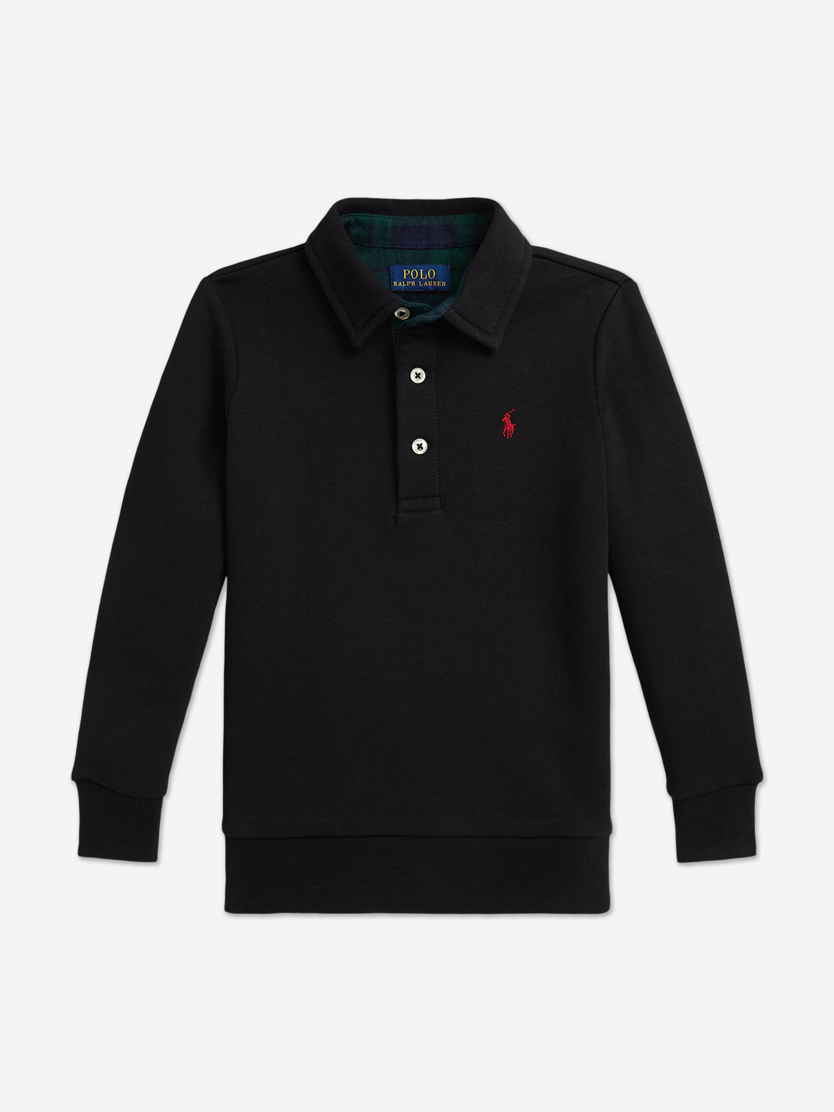 Ralph Lauren Boys Logo Sweatshirt in Black